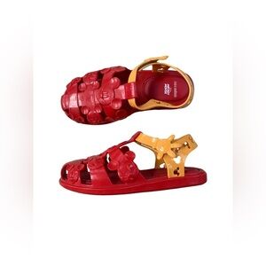 Mini Melissa Little Kid Size 1 Mickey Mouse Sandals